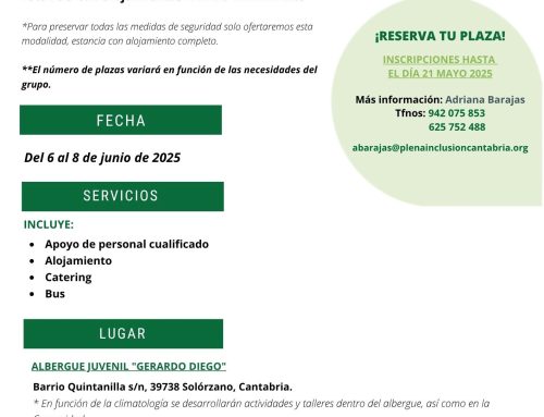 ¡Continúan las Aulas del Bienestar 2025!  Nueva edición en junio: se abre plazo de inscripción