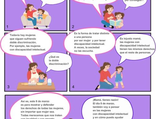 ¡¡DEFENDEMOS NUESTROS DERECHOS  POR LAS MUJERES CON DISCAPACIDAD INTELECTUAL!!